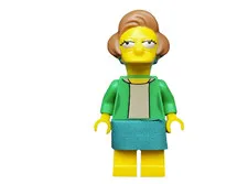 LEGO The Simpsons Edna Krabappel Sim040 Figure