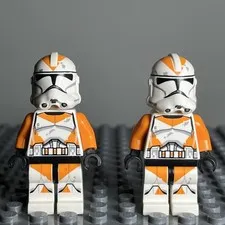 Lego Star Wars 212th Battalion Clone Trooper Minifigure SW0522 Lot Of 2 - 1U