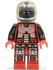 LEGO [No Color/Any Color] Spyrius Droid (Major Kartofski) sp041 Used Genuine