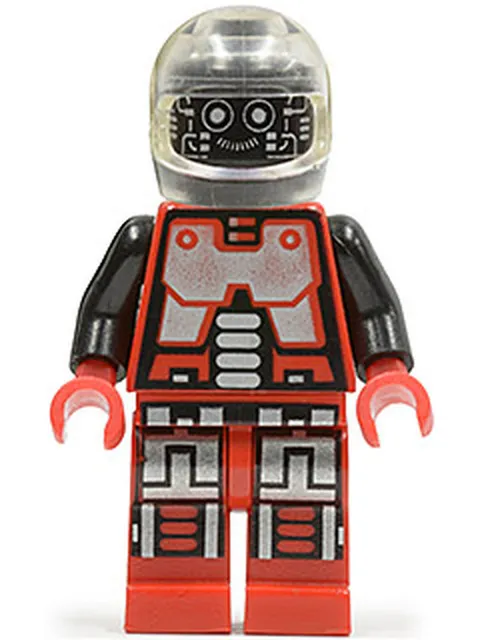 LEGO [No Color/Any Color] Spyrius Droid (Major Kartofski) sp041 Used Genuine