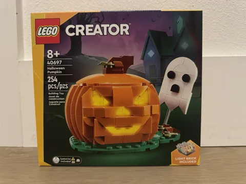 LEGO Creator: Halloween Pumpkin (40697) New Sealed