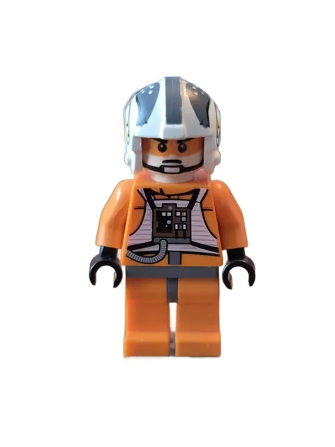 LEGO LEGO Minifigure Star Wars Zev Senesca Rebel Pilot  MINIFIG Minifigure new
