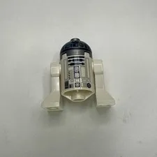 LEGO Star Wars R2-D2 Droid Minifigure - White & Blue Plastic