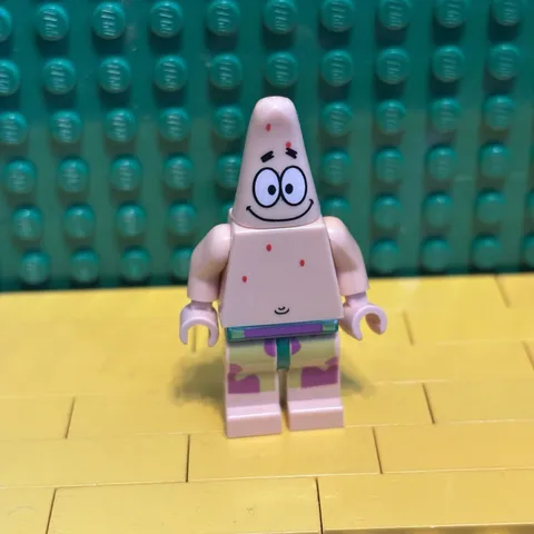 LEGO SPONGEBOB SQUAREPANTS Patrick Star (BOB002) Minifig