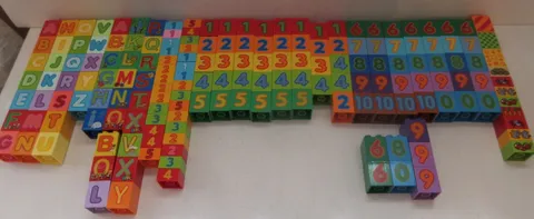 Lego Duplo Letters & Numbers Toy Lot Toy Bundle