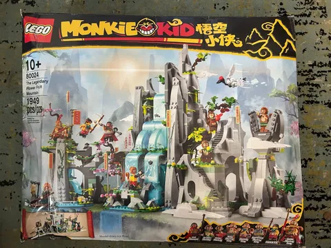 LEGO MONKIE KID: The Legendary Flower Fruit Mountain (80024)