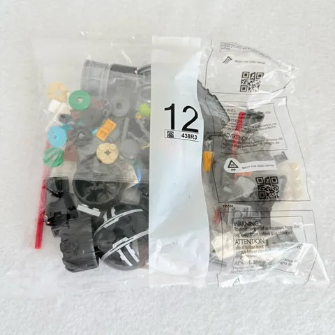 LEGO Star Wars 75357 Ghost & Phantom II Sealed Replacement Bag #12 Genuine OEM