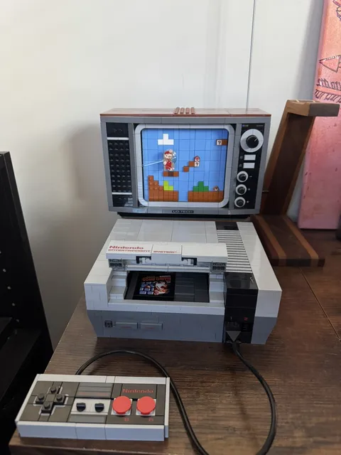 LEGO Super Mario: Nintendo Entertainment System No Box/ No Manual  (‎71374)