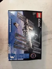 New LEGO Ideas International Space Station NASA 21321 864pcs- Box Open
