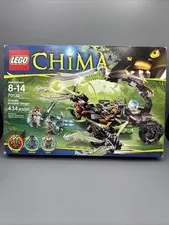 LEGO Legends of CHIMA: Scorm's Scorpion Stinger (70132) 434pcs