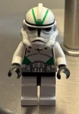 LEGO Star Wars: Phase 2 Clone Trooper Green 442nd Siege Battalion sw0129 MINT