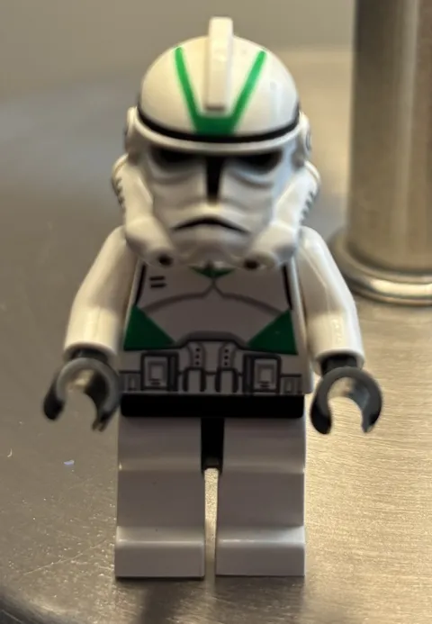 LEGO Star Wars: Phase 2 Clone Trooper Green 442nd Siege Battalion sw0129 MINT
