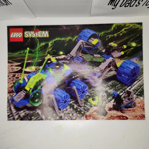Lego System #6919 Space Insectoids Planetary Prowler - Instruction Manual ONLY