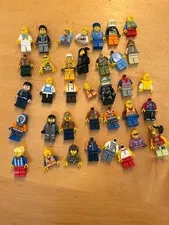 LEGO Assorted Minifigure and Parts Lot