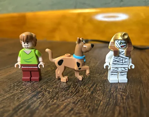 LEGO Scooby-Doo Minifigure Lot Shaggy Scooby-Doo Mummy