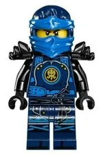 LEGO® Minifigure NINJAGO njo0282 Jay Hands of Time Black Armor