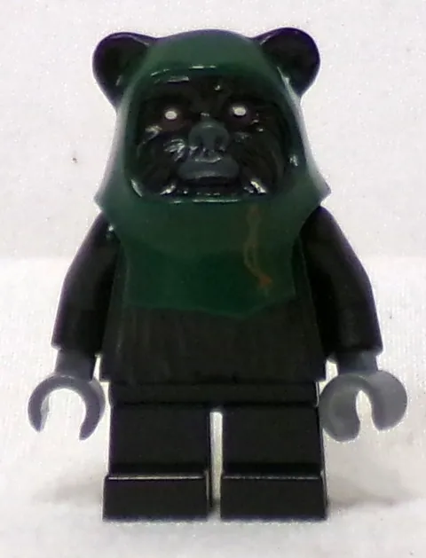 LEGO Star Wars 7956 sw0339 Ewok Tokkat 2011 Minifigure
