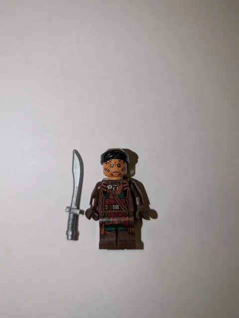 LEGO Star Wars Vane Minifigure sw1257 Nikto Pirate Mandalorian Season 3 75346