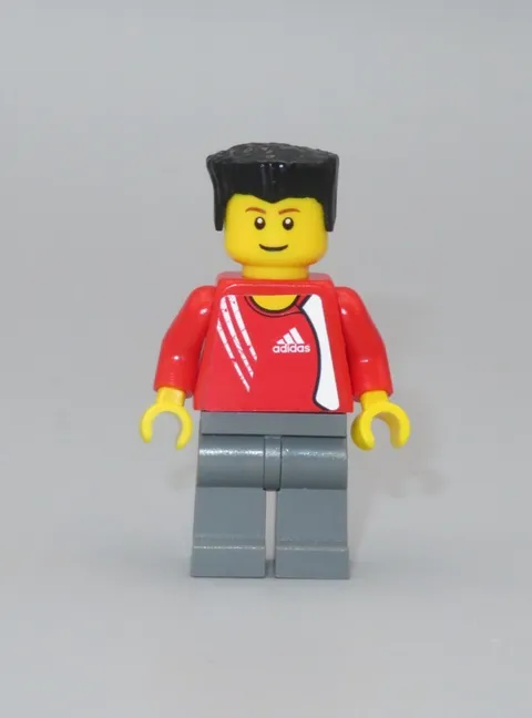 LEGO Adidas Soccer player # 11 sports minifigure 3570 Street Soccer