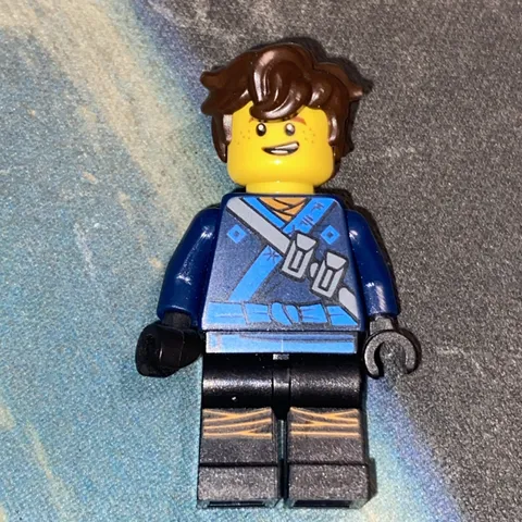 Lego Ninjago Jay The Lego Ninjago Movie Minifigure NJO0314