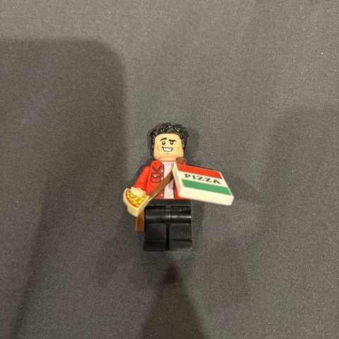 Lego Minifigure Joey Tribbiani Ideas Friends 21319 Central Perk