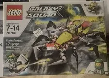 Lego 70706 Crater Creeper NEW!  Seller of 20+ yrs Galaxy Squad