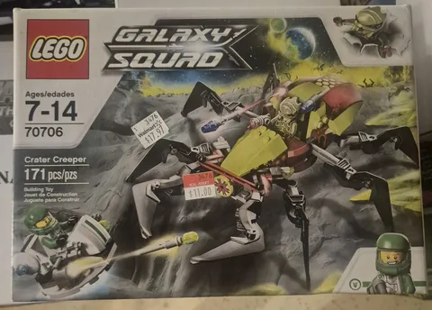Lego 70706 Crater Creeper NEW!  Seller of 20+ yrs Galaxy Squad