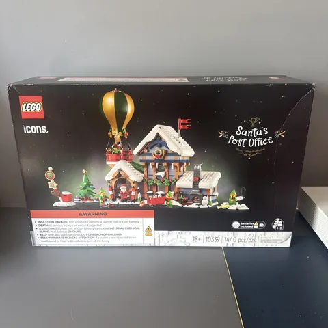 LEGO Icons: Santa's Post Office 10339 NEW Sealed Retired