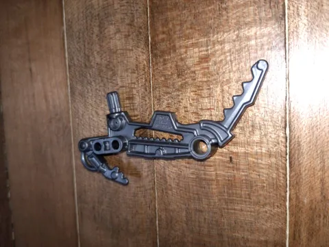 1 Bionicle Hero Factory Weapon - Saw Lego 92207 Flat Silver WYSIWYG IRL retired
