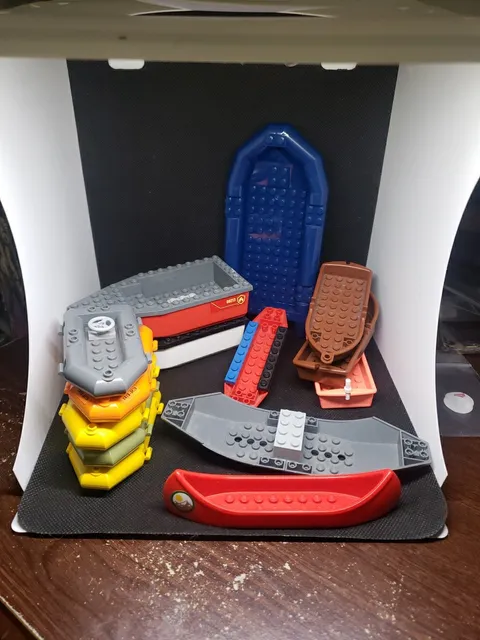 LEGO Boat Mixed Lot