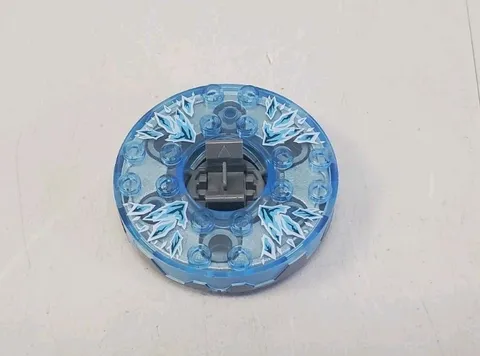 LEGO Ninjago NRG Zane Spinner Trans Light Blue Set 9590