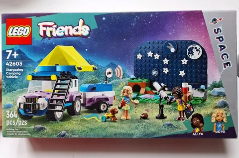 LEGO® Friends Stargazing Camping Vehicle Building Set 42603 NEW IN STOCK
