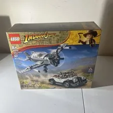 LEGO 77012 Indiana Jones & the Last Crusade Fighter Plane Chase