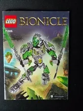 LEGO Bionicle 71305 Lewa Unifier of the Jungle EOL with Instructions