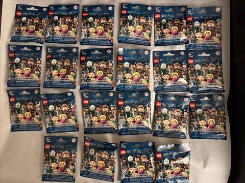 LEGO 71022 Harry Potter & Fantastic Beasts Minifigures Complete Set of 22 Sealed
