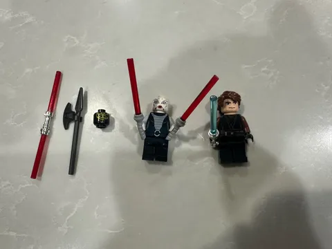LEGO Star Wars Opress Sith Nightspeeder 7957 sw0316 sw0317 sw0195 minifigures