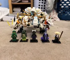 LEGO NINJAGO 70679 Retired 5 of the figs