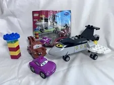 Lego DUPLO Disney Cars: Siddeley Saves the Day #6134 Mater Holley Shiftwell COMP