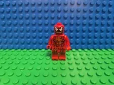 LEGO Carnage Minifigure Marvel Super Heroes 76163 sh0632 CMF Lot Rare Retired 