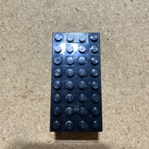LEGO Technic White Electric 9V Battery Box Small Assembly