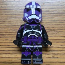 LEGO Ninjago Custom Printed Purple Clone by Brickluv