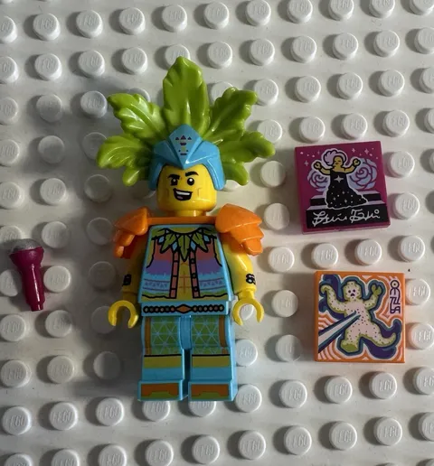 LEGO Minifigures Vidiyo Series 2 Carnival Dancer