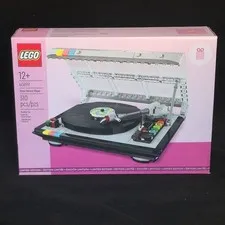 LEGO 40699: Retro Record Player - NEW IB Retired GWP