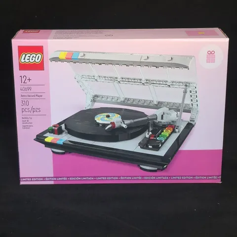 LEGO 40699: Retro Record Player - NEW IB Retired GWP
