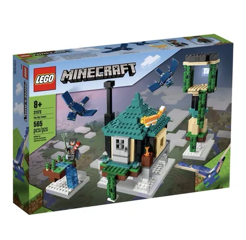LEGO Minecraft: The Sky Tower (21173) New Factory Sealed Set