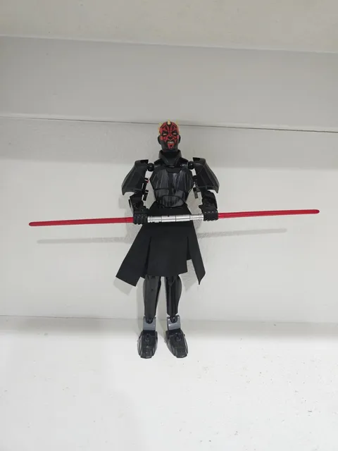 LEGO Star Wars Darth Maul Buildable Figure 75537 Complete Figure with Lightsaber