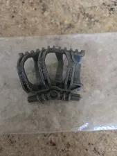 LEGO Bionicle Parts: Zamor Sphere Holder, Part # 53550, Dark Silverish Gray
