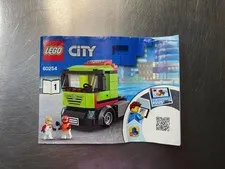 2020 LEGO 60254 Manual Booklet Used Condition