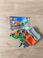 LEGO City Great Vehicles 60220 Garbage Truck 90 pcs Complete w/ Instructions