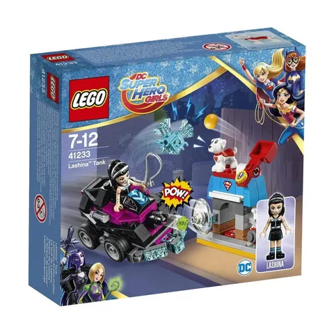 LEGO® DC Super Hero Girls 41233 Lashina's Action Cruiser